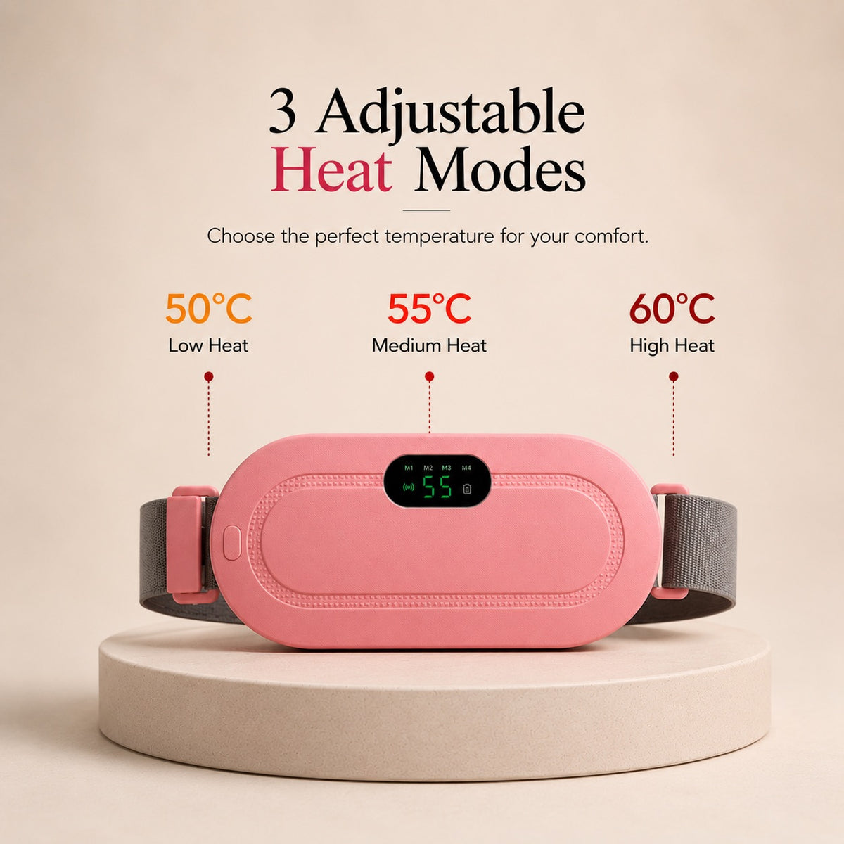 Vault™ 3-in-1 Period Cramp Belt
