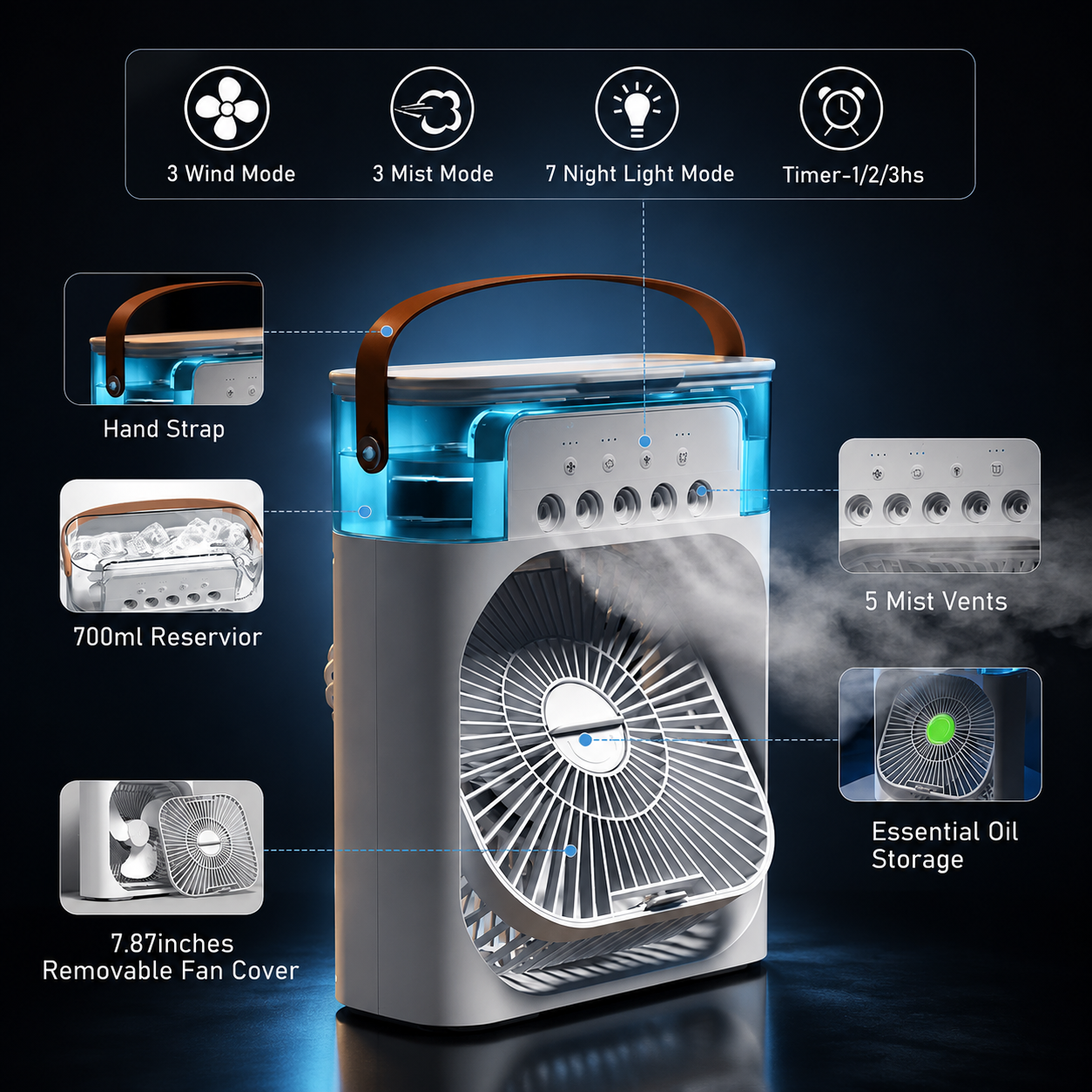 Vault™ 3-in-1 Portable Arctic Cooler