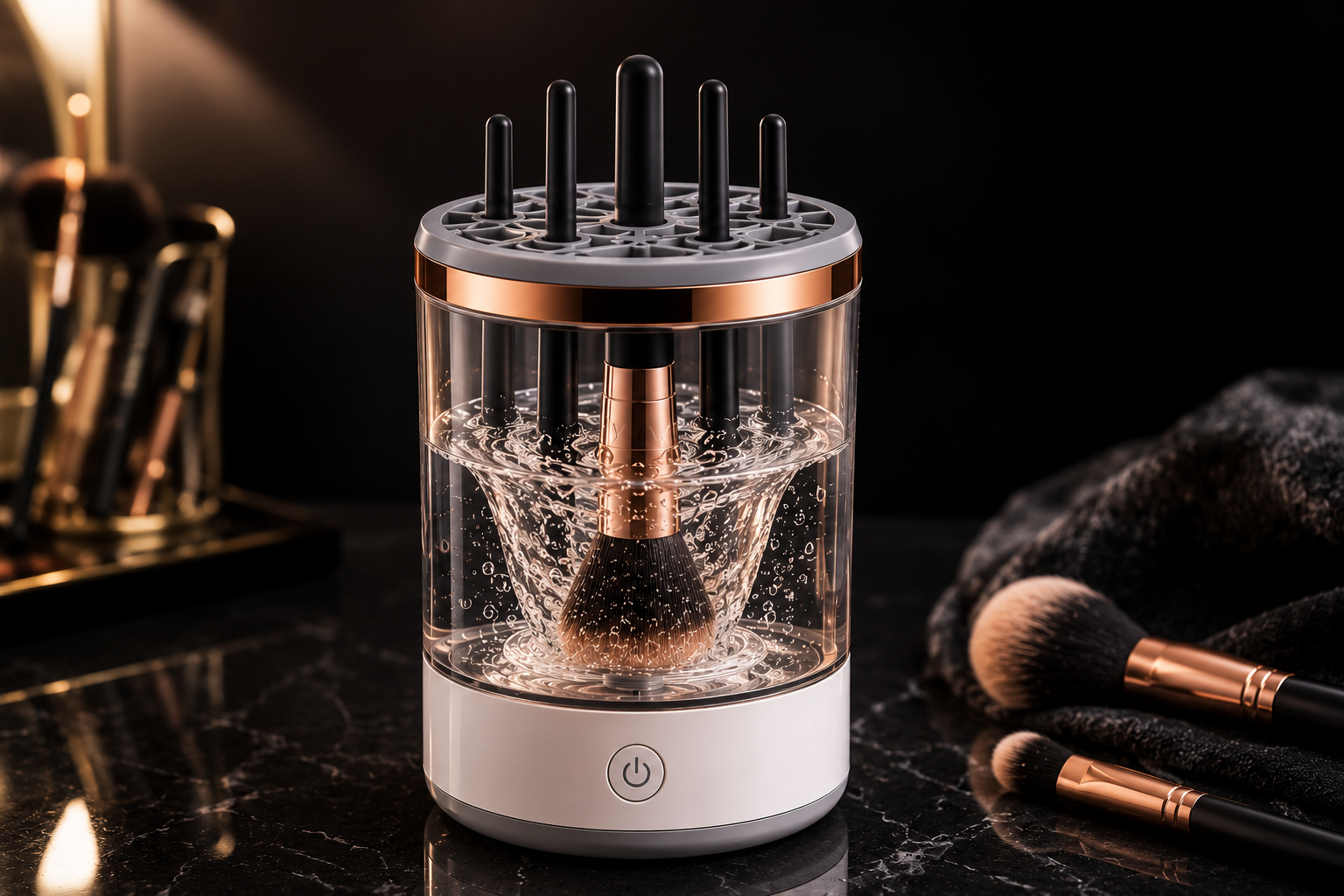 Electric Makeup Brush Cleaner