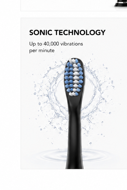 SonicGlow Pro Smart Toothbrush