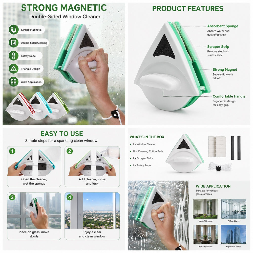 Vault™ DualGlide Glass Master