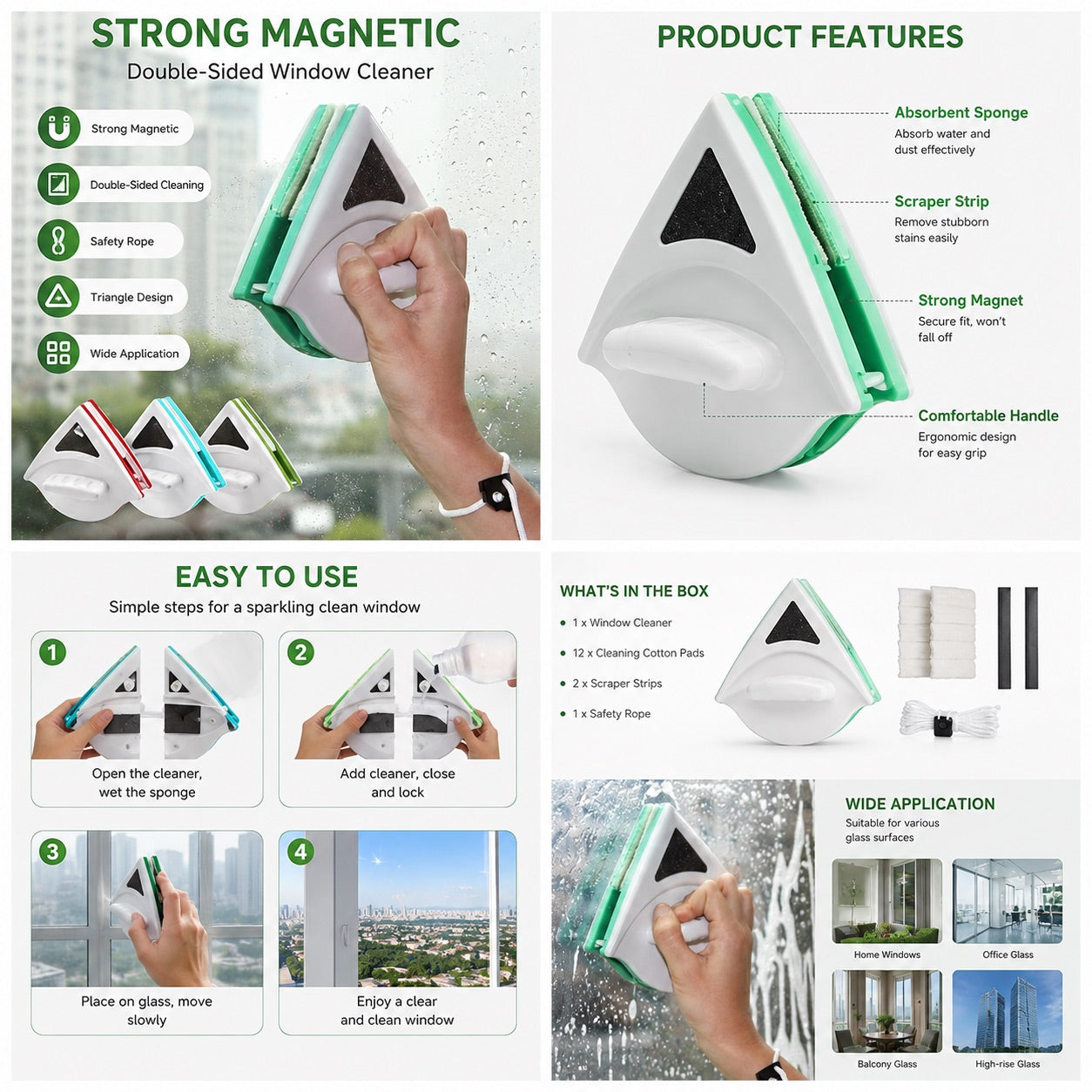 Vault™ DualGlide Glass Master