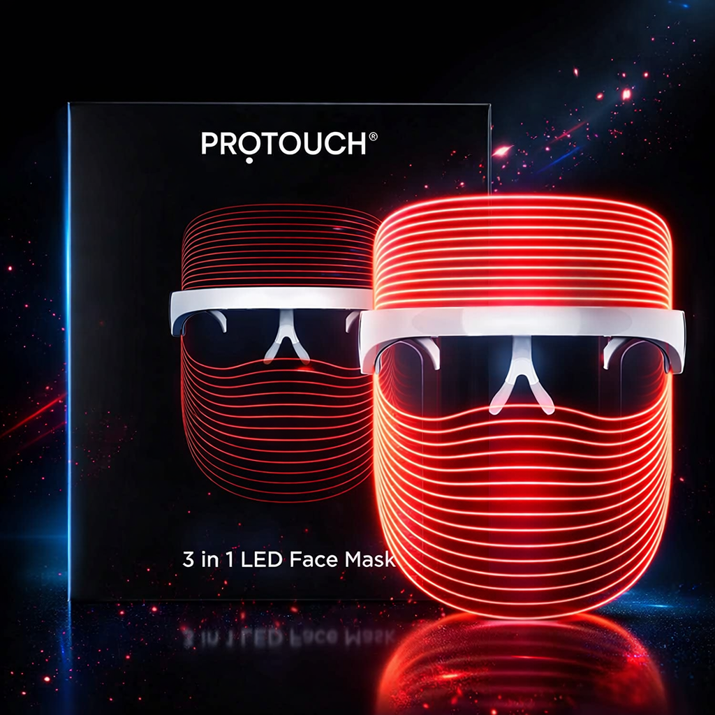 Vault Lumina™ 3-in-1 LED Therapy Mask