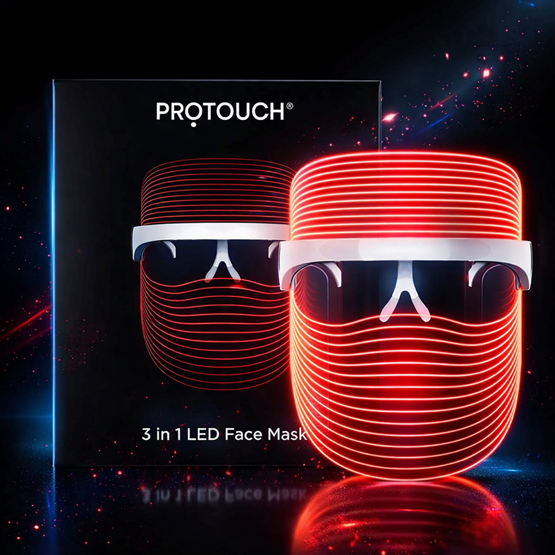 Vault Lumina™ 3-in-1 LED Therapy Mask