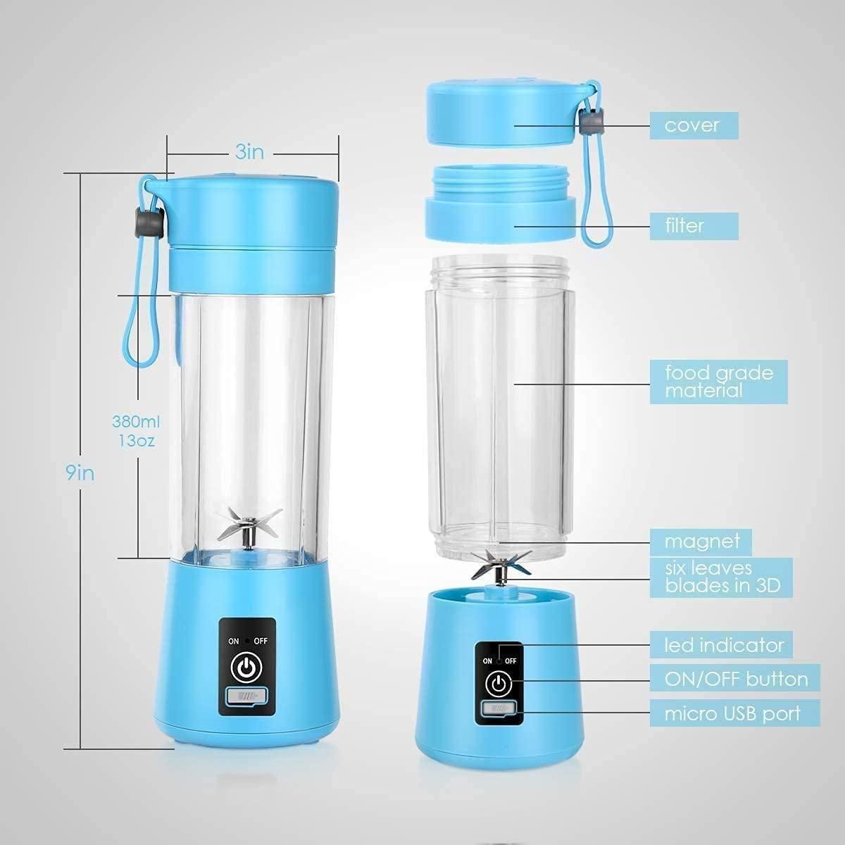 Vault Pro – Portable 6-Blade Instant Juicer