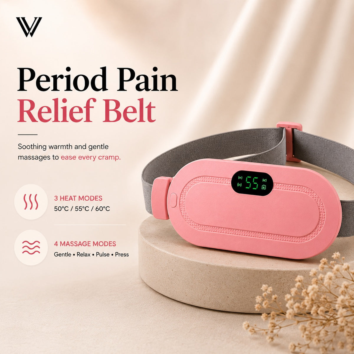 Vault™ 3-in-1 Period Cramp Belt
