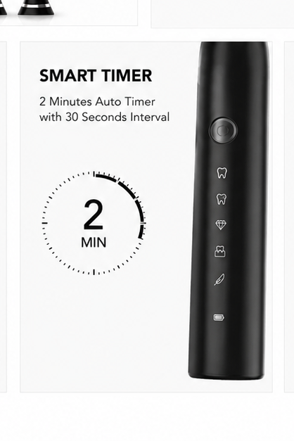 SonicGlow Pro Smart Toothbrush