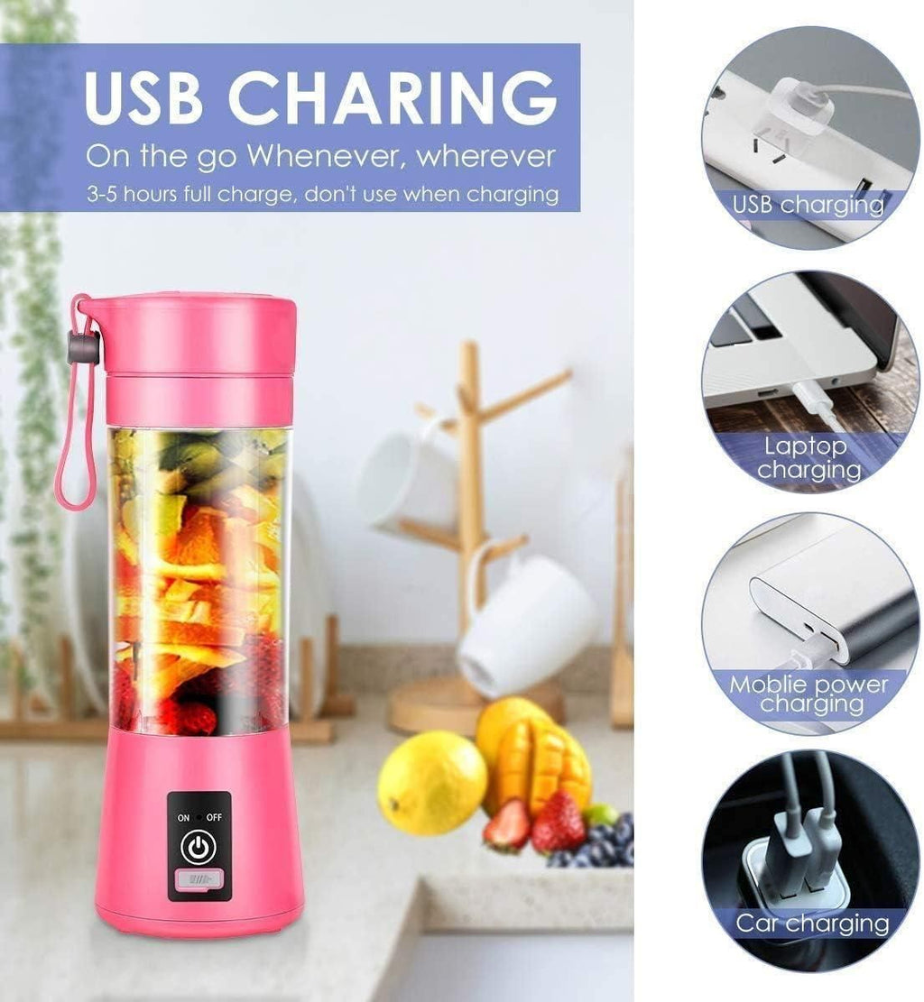 Vault Pro – Portable 6-Blade Instant Juicer