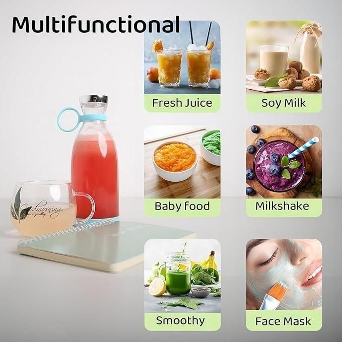 The Vault™ FreshJuice Portable Blender
