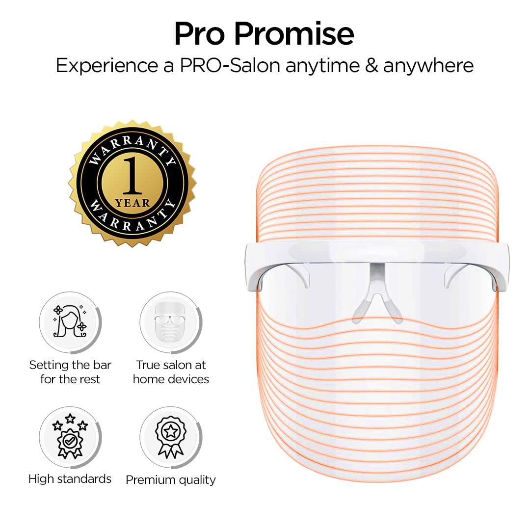 Vault Lumina™ 3-in-1 LED Therapy Mask