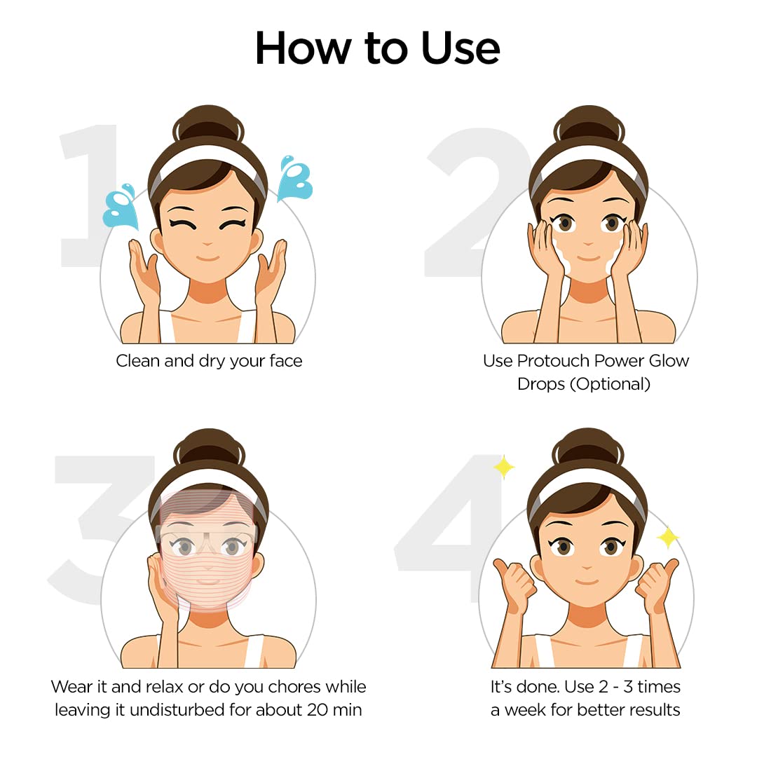 Vault Lumina™ 3-in-1 LED Therapy Mask