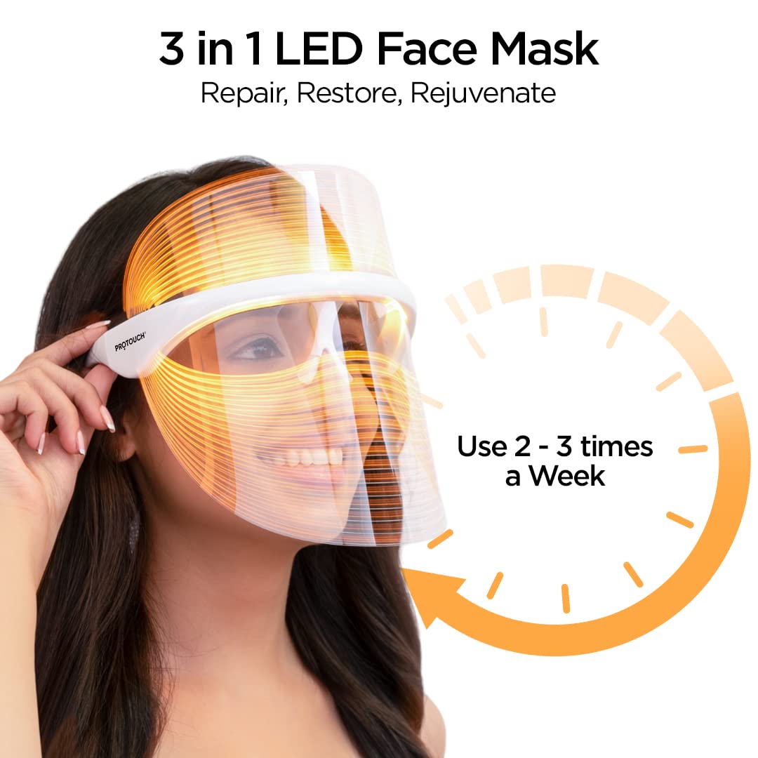 Vault Lumina™ 3-in-1 LED Therapy Mask