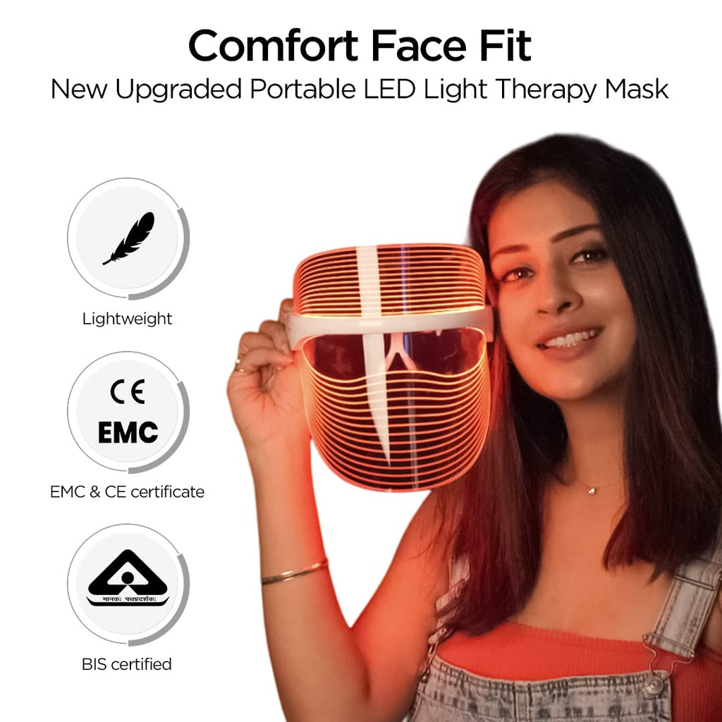 Vault Lumina™ 3-in-1 LED Therapy Mask