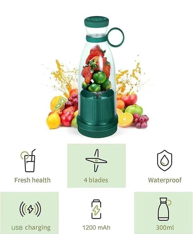 The Vault™ FreshJuice Portable Blender