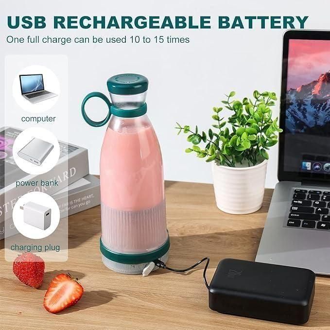 The Vault™ FreshJuice Portable Blender