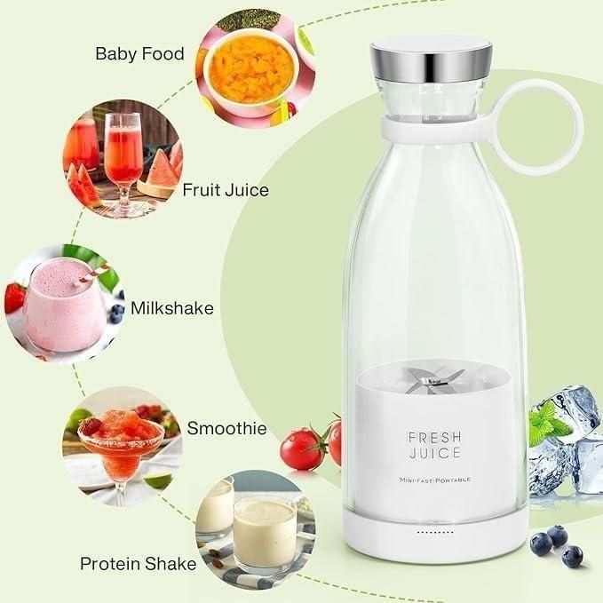 The Vault™ FreshJuice Portable Blender