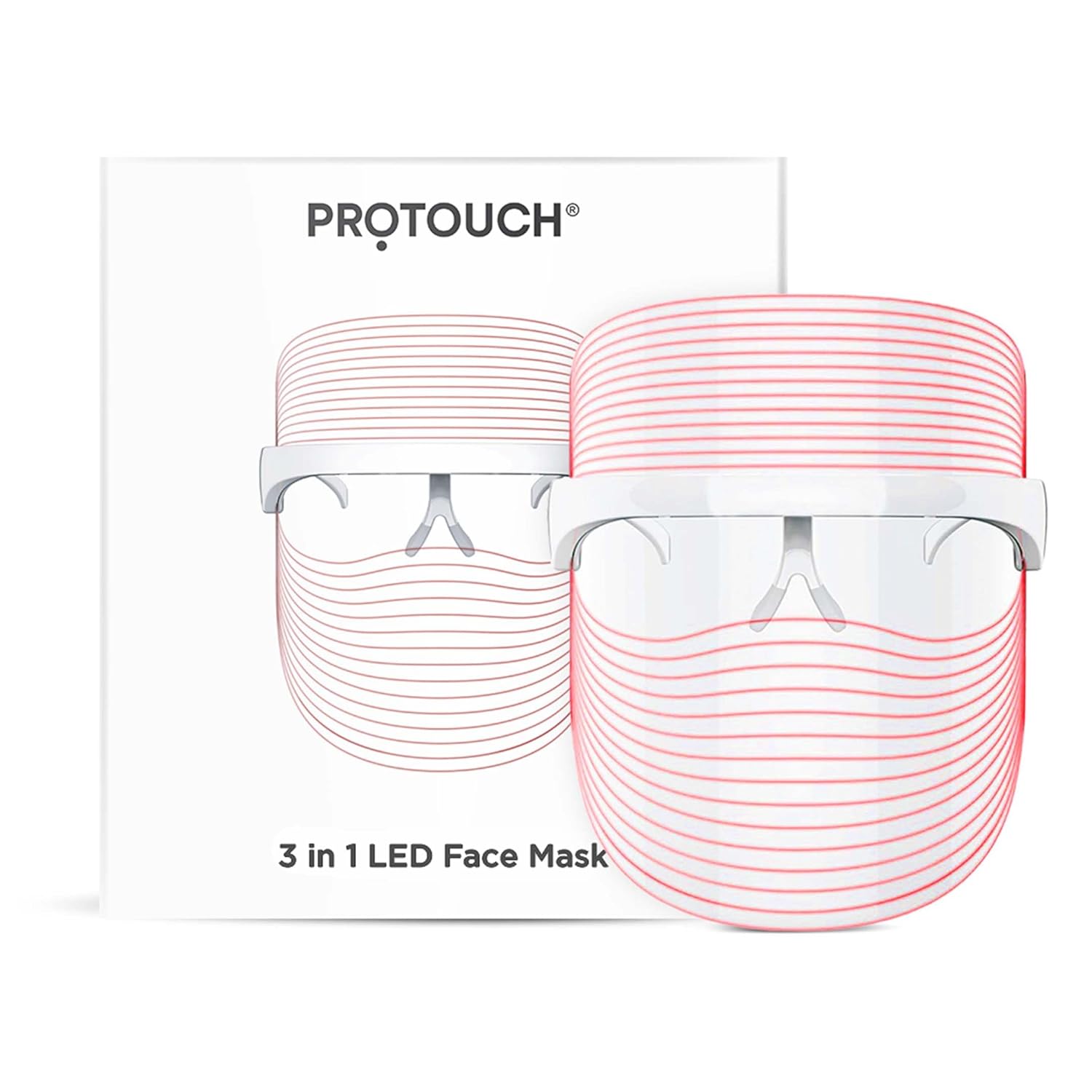 Vault Lumina™ 3-in-1 LED Therapy Mask