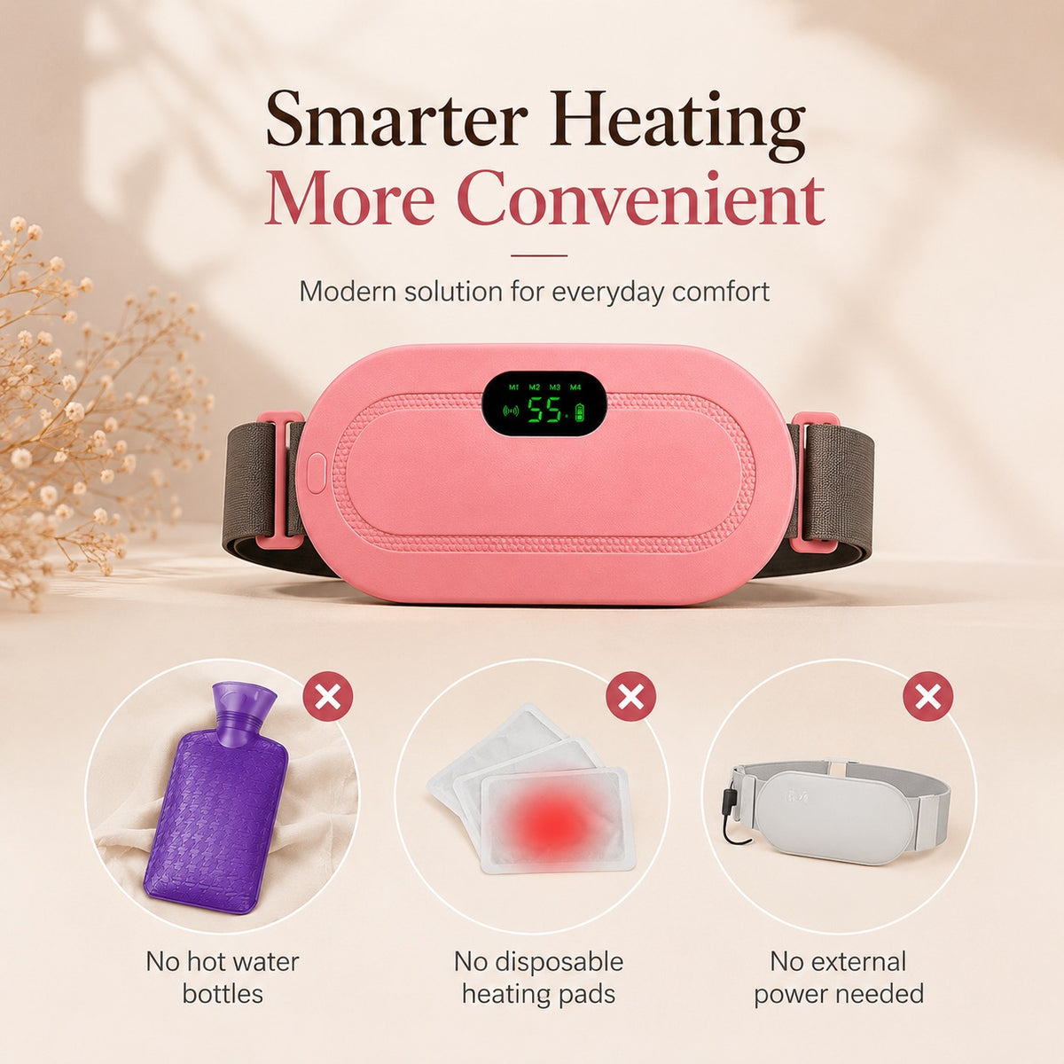 Vault™ 3-in-1 Period Cramp Belt