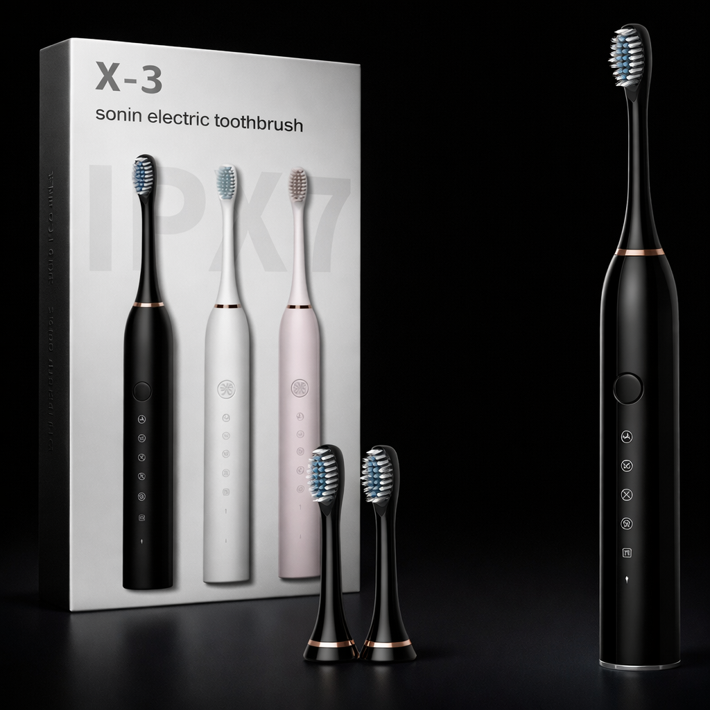 SonicGlow Pro Smart Toothbrush