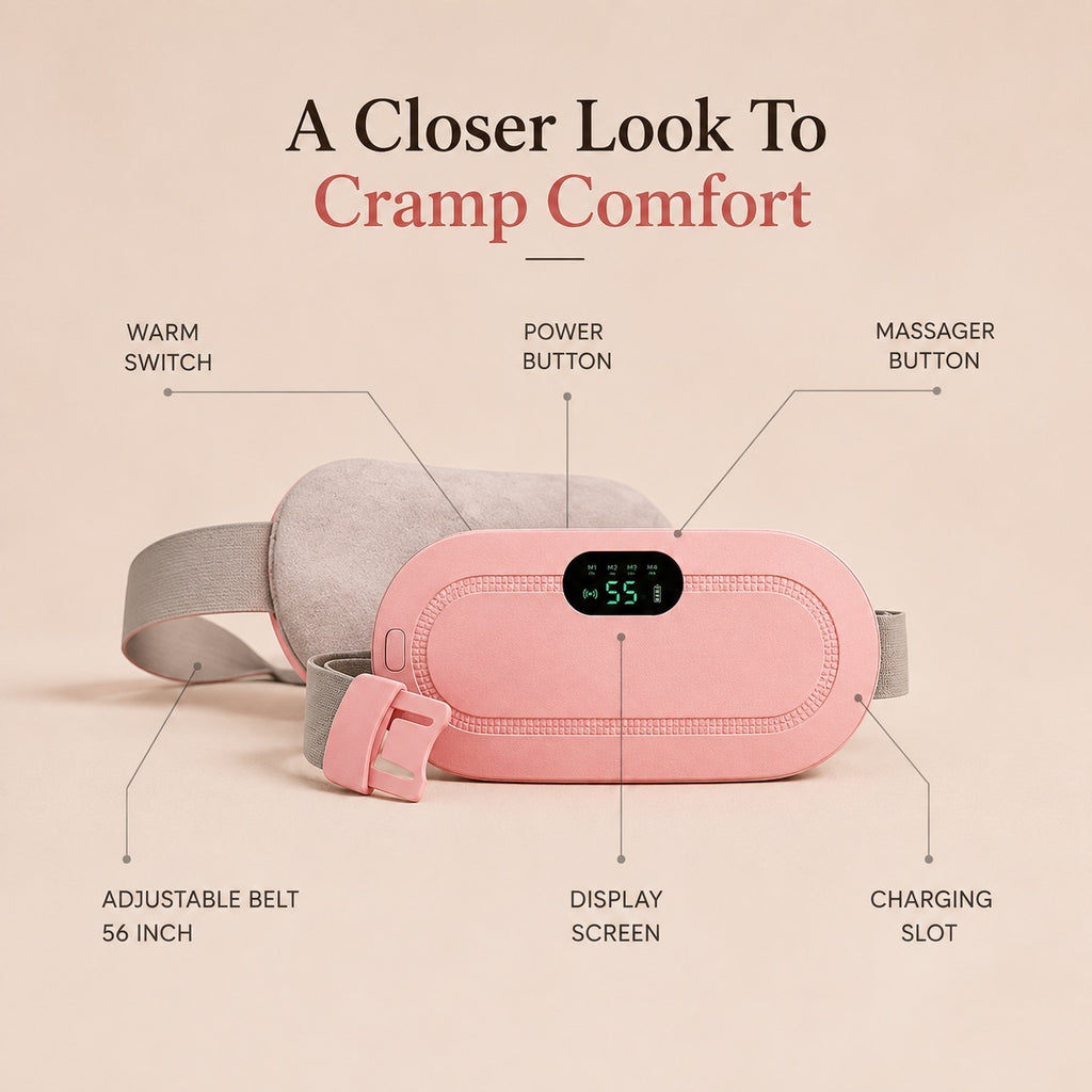 Vault™ 3-in-1 Period Cramp Belt