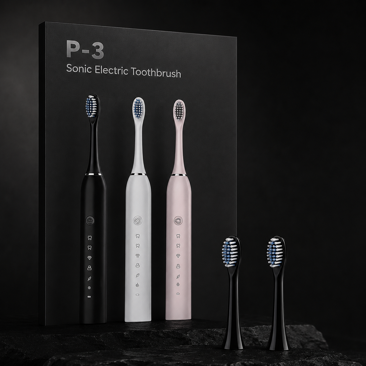 SonicGlow Pro Smart Toothbrush