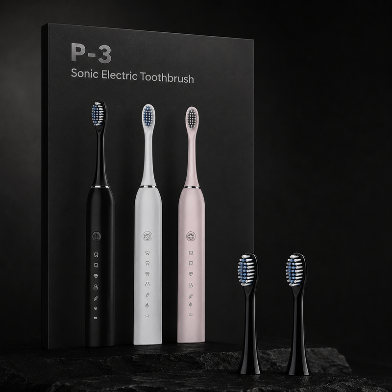 SonicGlow Pro Smart Toothbrush