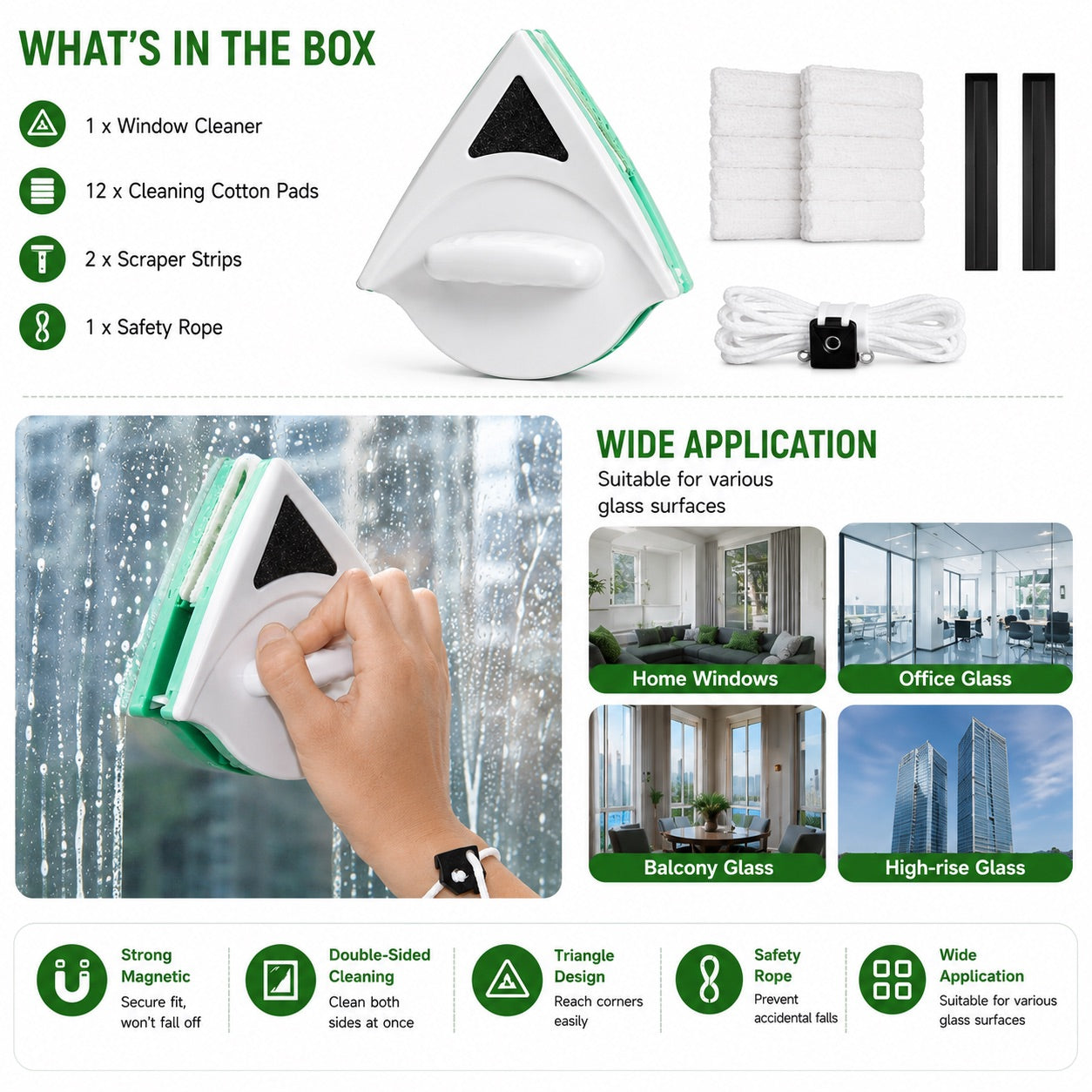 Vault™ DualGlide Glass Master