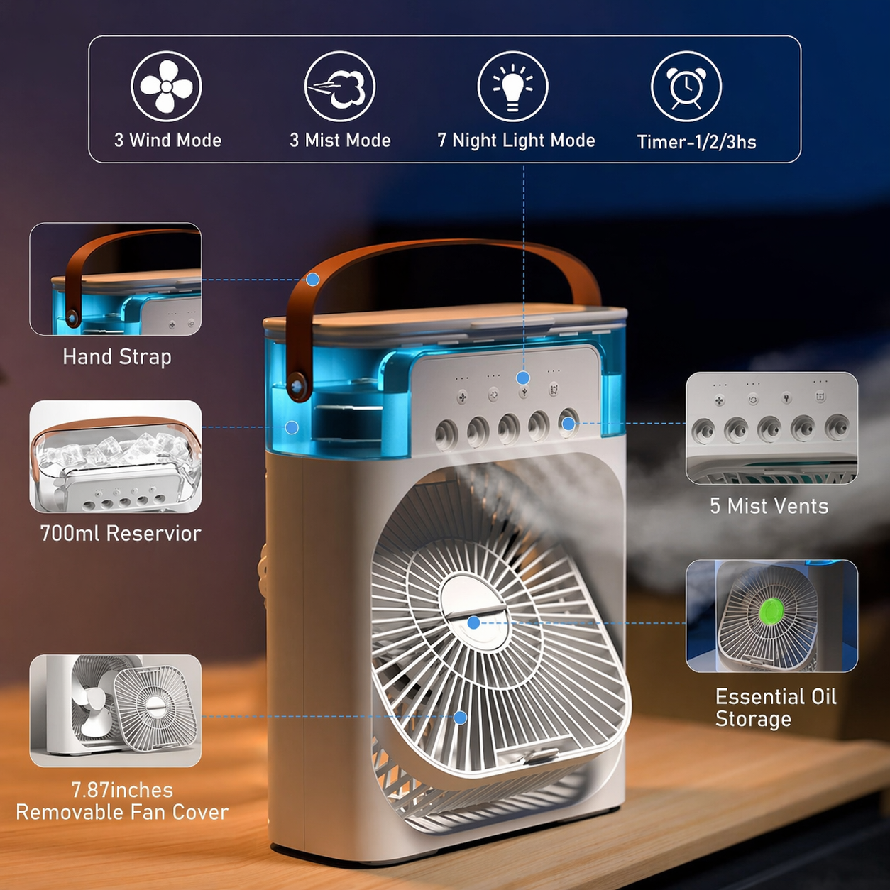 Vault™ 3-in-1 Portable Arctic Cooler